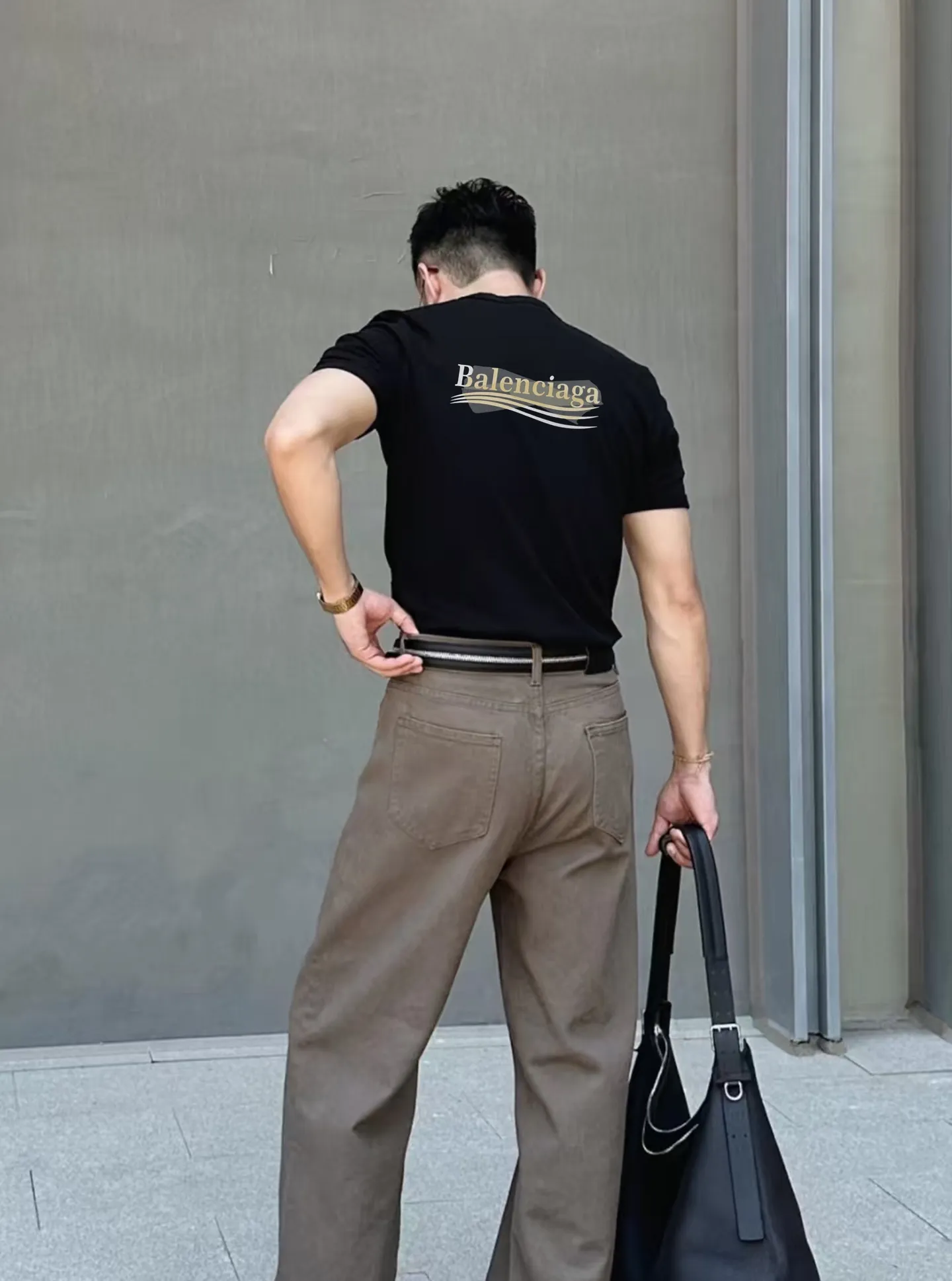 ⚜️Balenciaga 26s New Arrival T . . ， ！ ， Breathable， Versatile！ logo ， ， ✨ or ， get ！ . ：Black.White.Sizes：M-3XL（S 4XL ）175/145 XL